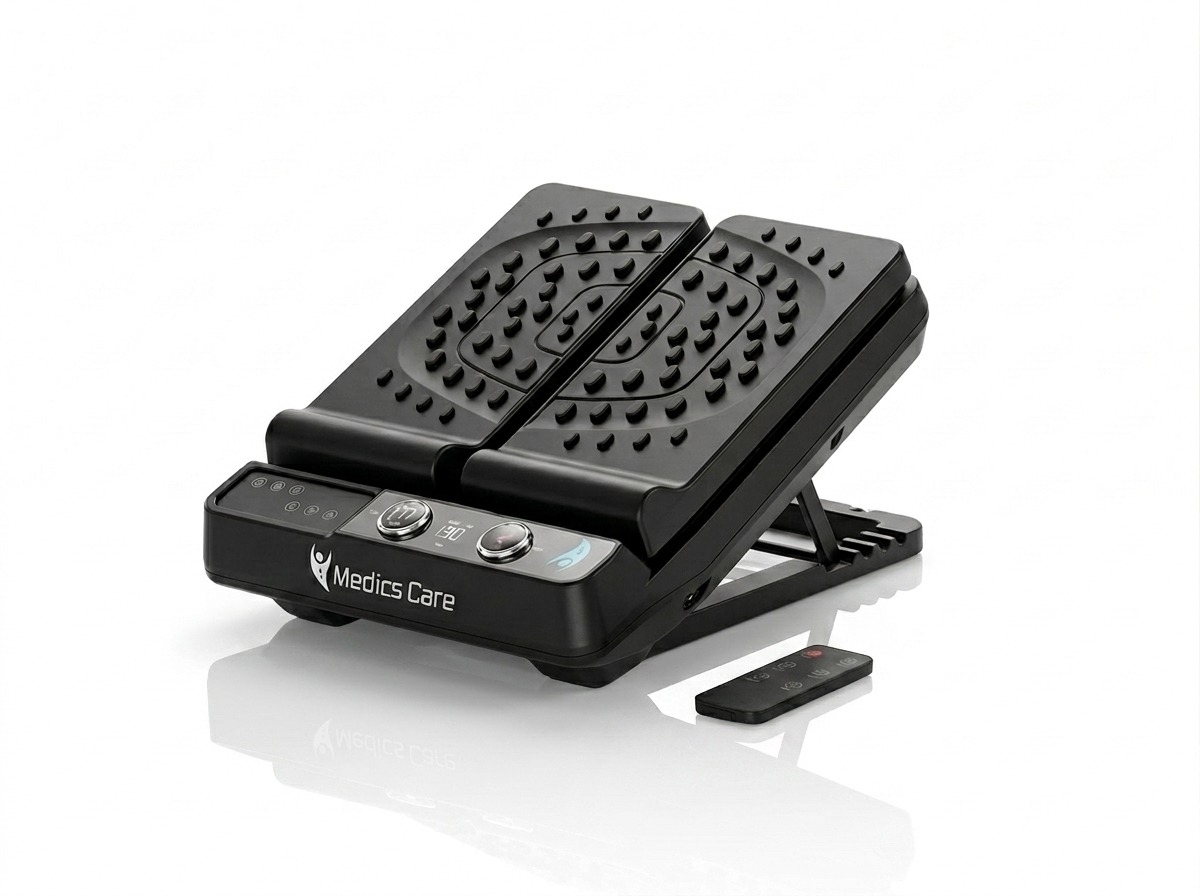 משטח רטט לרגליים ושוקיים Medics Care MC-5320 Vitaluxe Step