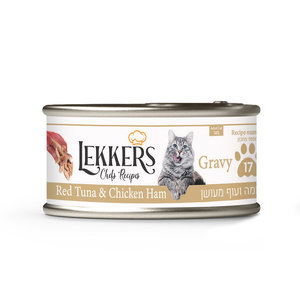 Lekkers Tuna & Chicken Ham 85g No.17 - Gravy