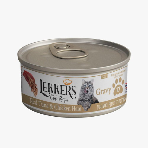 Lekkers Tuna & Chicken Ham 85g No.17 - Gravy