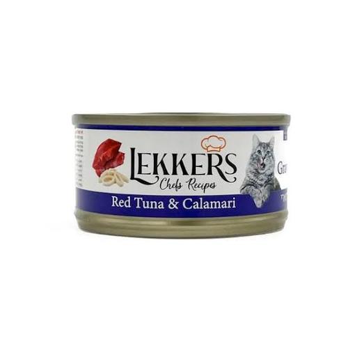 Lekkers Tuna & Calamari 85g No.19 - Gravy