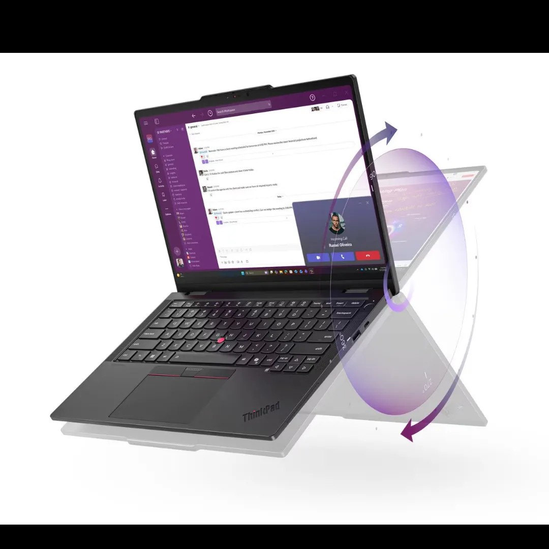 מחשב נייד 14 אינץ מסך מגע Lenovo ThinkPad T14s 2-in-1 Gen 2 21YY003AIV