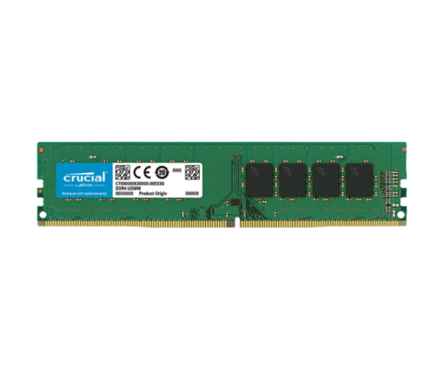 זכרון לנייח | CRUCIAL | DDR4 | 32GB | 3200MHZ CL22 | 1.2V