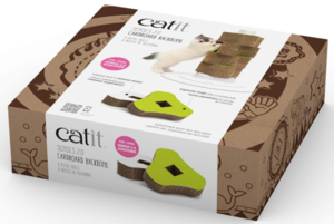 קט איט מילוי לעמוד גירוד קרטון לגורי חתולים - Catit Senses Cardboard Backbone