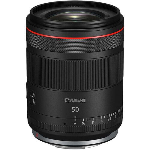 עדשת קנון Canon RF 50mm f/1.4L VCM יבואן רשמי