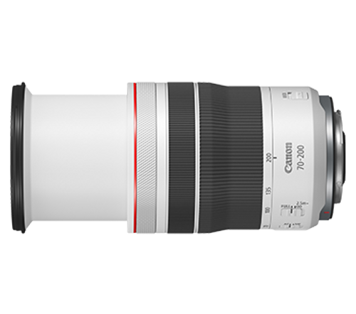 עדשת קנון Canon RF 70-200mm f/4L IS USM  אחריות יבואן רשמי 