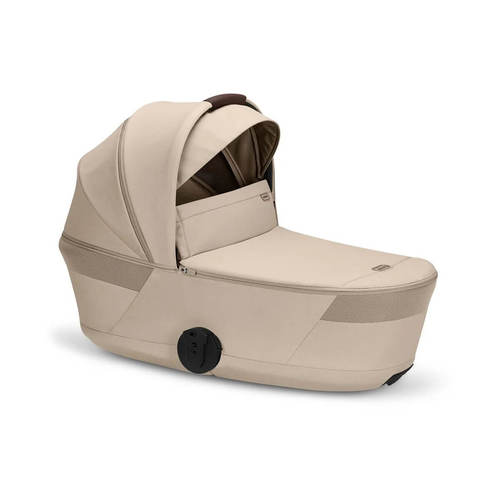 עגלת תינוק Balios TS6 עם אמבטיה וסלקל Cloud G צבע Cybex Almond Beige 