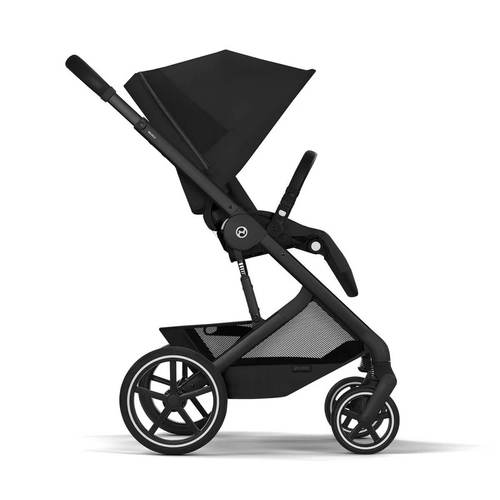 עגלת תינוק Balios TS6 עם אמבטיה וסלקל Cloud G צבע Cybex Moon Black 