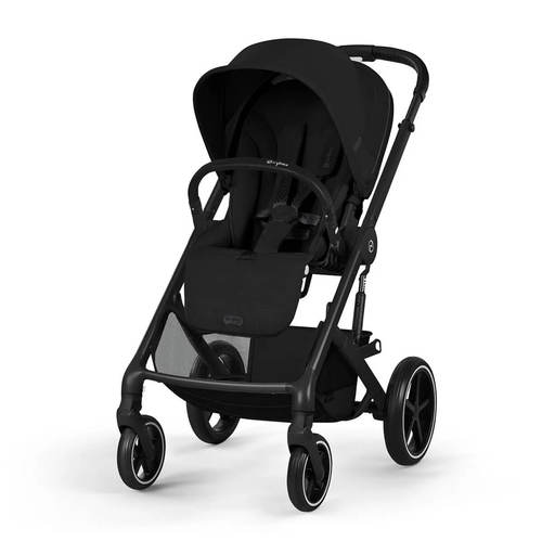 עגלת תינוק Balios TS6 עם אמבטיה וסלקל Cloud G צבע Cybex Moon Black 