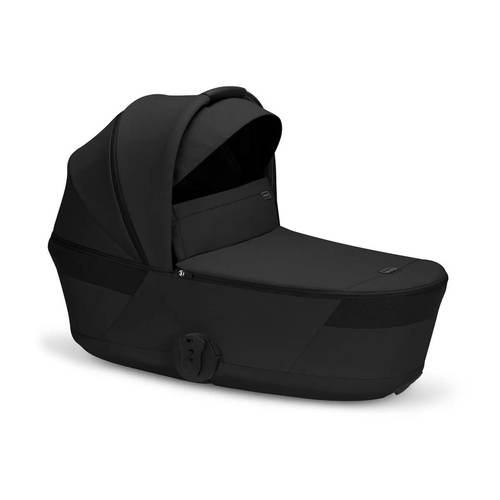 עגלת תינוק Balios TS6 עם אמבטיה וסלקל Cloud G צבע Cybex Moon Black 