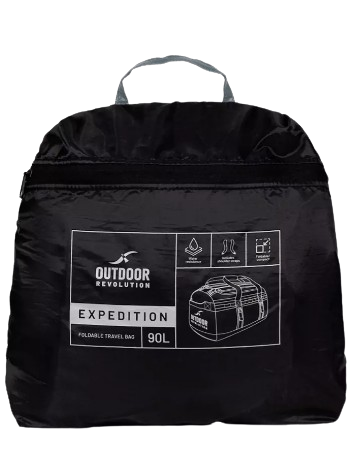 צימידן Expedition Pro 90L אפור – Outdoor Revolution