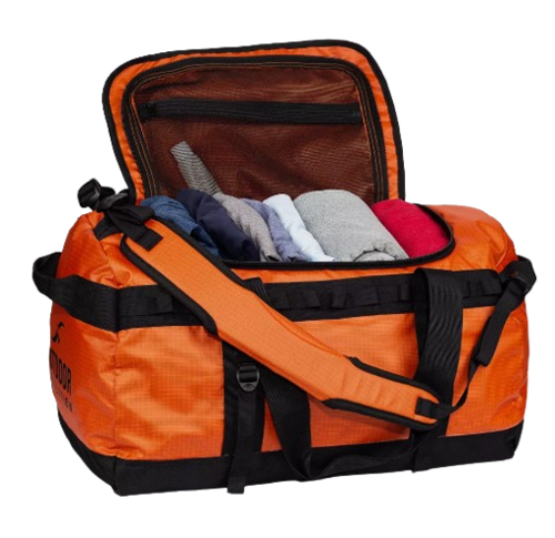 צימידן Expedition Pro 90L כתום – Outdoor Revolution