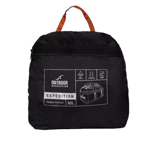 צימידן Expedition Pro 90L כתום – Outdoor Revolution