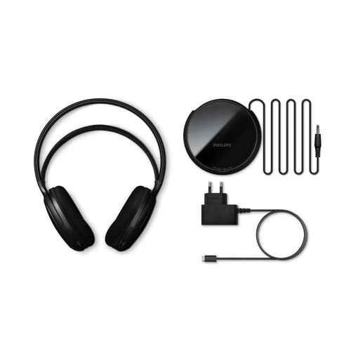 אוזניות אלחוטיות לטלויזיה PHILIPS SHC5200M2/12 OVER EAR