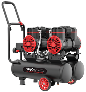 מדחס אוויר ללא שמן 2900W מיכל כפול 11 ליטר PROXEN 