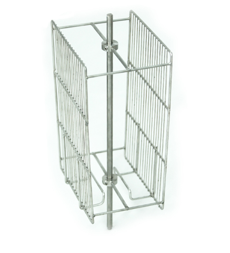 מכונת רדיה ידנית 2 מסגרות, מפלדת אל-חלד INOX 304 