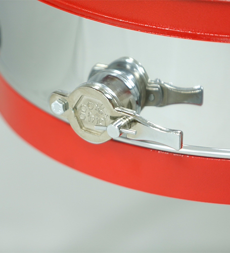 מכונת רדיה ידנית 2 מסגרות, מפלדת אל-חלד INOX 304 