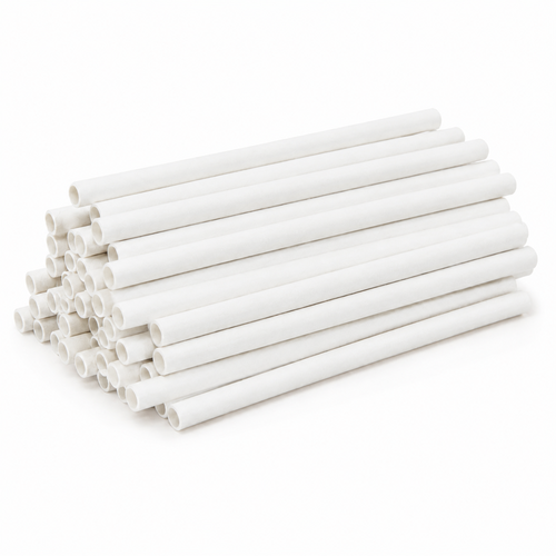 קשיות מנייר צבע לבן