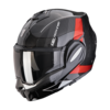 קסדת סקורפיון קרבון נפתחת שח/אד - SCORPION EXO-TECH EVO CAD