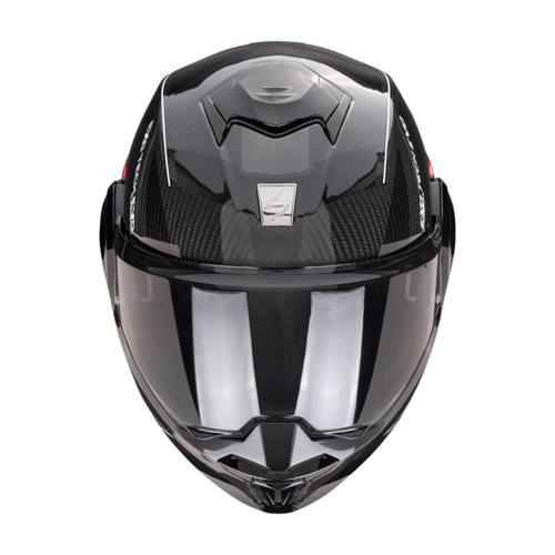 קסדת סקורפיון קרבון נפתחת שח/אד - SCORPION EXO-TECH EVO CAD