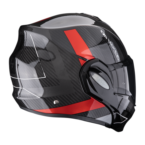 קסדת סקורפיון קרבון נפתחת שח/אד - SCORPION EXO-TECH EVO CAD