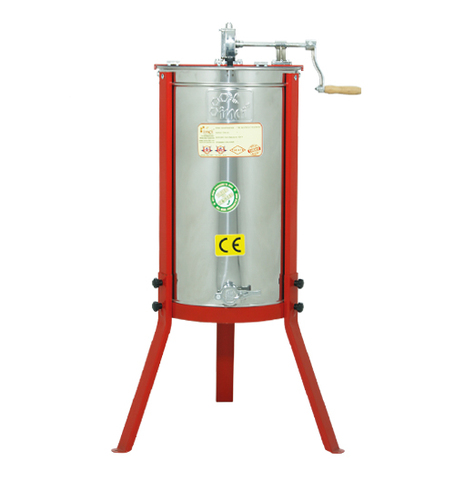 מכונת רדיה ידנית 3 מסגרות, מפלדת אל-חלד INOX 304 