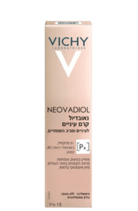 קרם קונטור Neovadiol לעיניים ולשפתיים | מכיל 15 מ"ל | וישי - VICHY