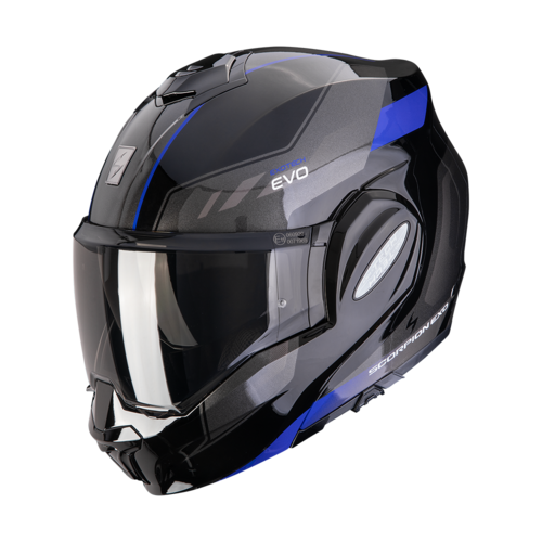 קסדת סקורפיון נפתחת שח/כח - SCORPION EXO-TECH EVO SOCIUS