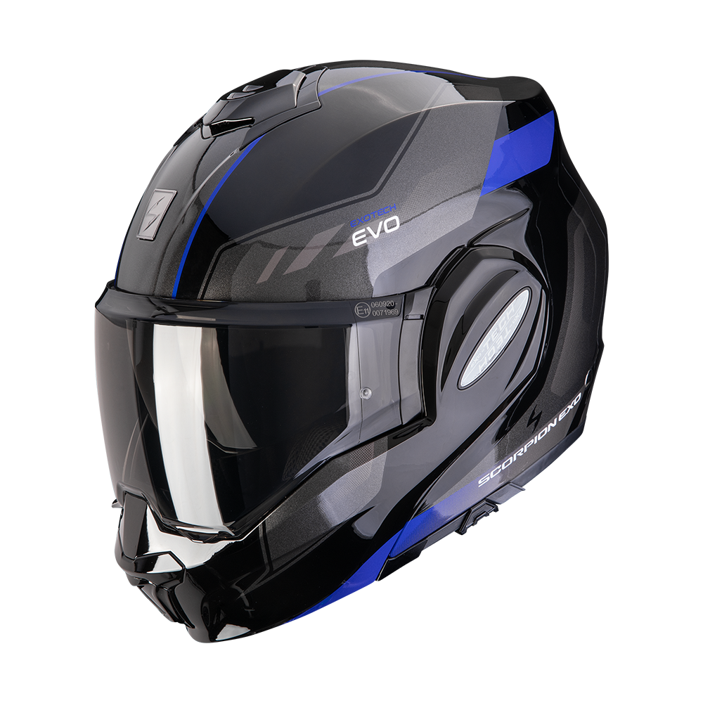 קסדת סקורפיון נפתחת שח/כח - SCORPION EXO-TECH EVO SOCIUS