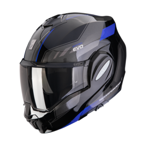 קסדת סקורפיון קרבון נפתחת שח/כח - SCORPION EXO-TECH EVO SOCIUS