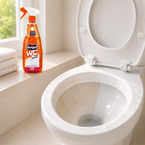 דורגול WC - לניקוי פנים האסלה תוצרת יעקבי 