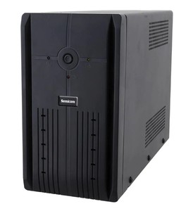 אל פסק ומייצב מתח סמיקום Semicom LINE INTERACTIVE 650VA  SEM-650