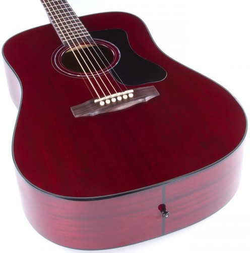 זווית נוספת guild d-125-ch acoustic guitar