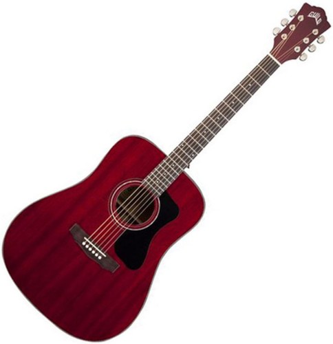 guild d-125-ch acoustic guitar
