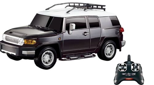 מכונית שלט TOYOTA FJ CRUISER 1:24