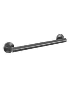 ידית אחיזה למקלחת 40 ס"מ גימור בלאק מטאל