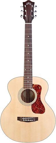 guild jumbo junior mahogany acoustic guitar