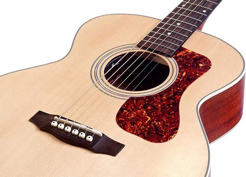 guild jumbo junior mahogany acoustic guitar