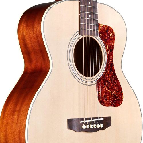 guild jumbo junior mahogany acoustic guitar