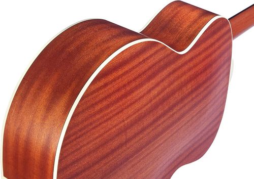 guild jumbo junior mahogany acoustic guitar