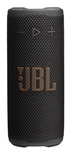 רמקול נייד אלחוטי JBL Grip עם Bluetooth 5.4 תאורת Ambient ועמידות IP68 בצבע Black