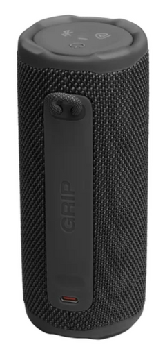 רמקול נייד אלחוטי JBL Grip עם Bluetooth 5.4 תאורת Ambient ועמידות IP68 בצבע Black