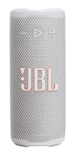רמקול נייד אלחוטי JBL Grip עם Bluetooth 5.4 תאורת Ambient ועמידות IP68 בצבע White