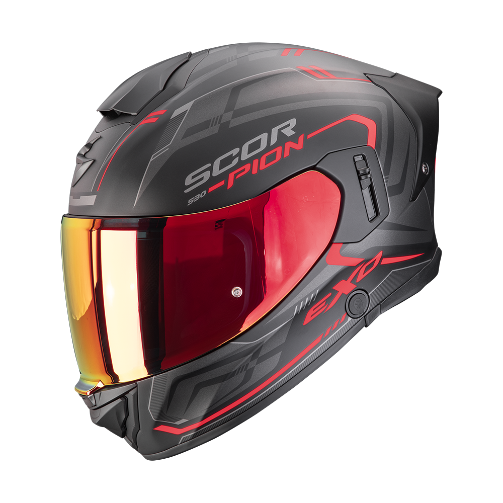 קסדה מלאה סקורפיון שח/אד - SCORPION EXO-530 AIR SLPOE