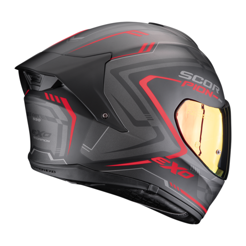 קסדה מלאה סקורפיון שח/אד - SCORPION EXO-530 AIR SLPOE