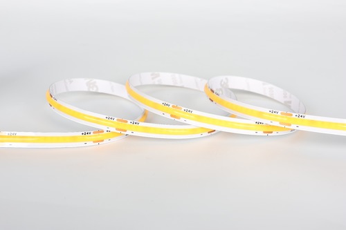 סרט לד 12W-1LINE-320LED-8MM-3000K-24V-COB הדבקה Liper