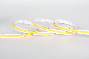 סרט לד 12W-1LINE-320LED-8MM-3000K-24V-COB הדבקה Liper