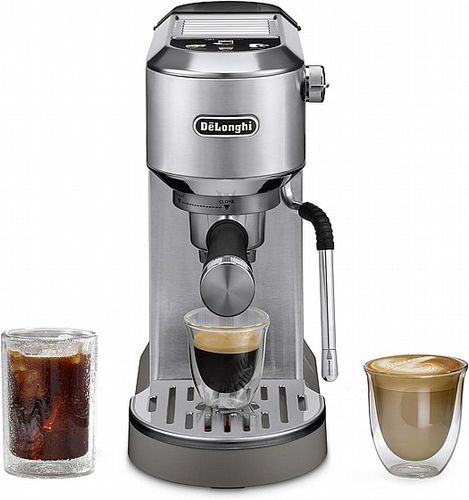 מכונת אספרסו Delonghi Dedica Duo EC890M נירוסטה