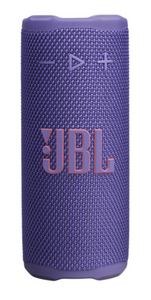 רמקול נייד אלחוטי JBL Grip עם Bluetooth 5.4 תאורת Ambient ועמידות IP68 בצבע Purple