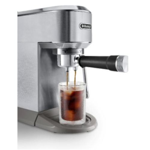 מכונת אספרסו Delonghi Dedica Duo EC890M נירוסטה