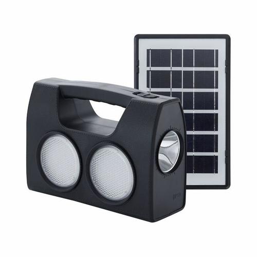 חירום סולארי 40W נייד 6500K שחור Liper Hoshi